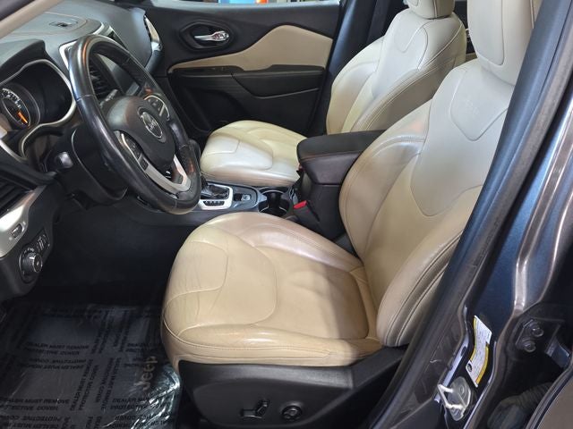 2016 Jeep Cherokee Limited