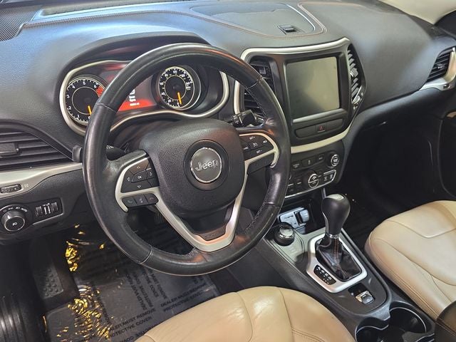 2016 Jeep Cherokee Limited