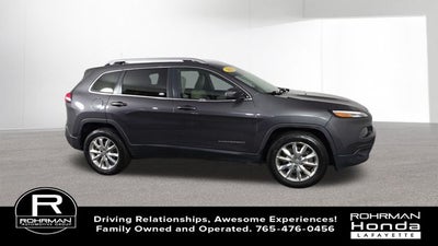 2016 Jeep Cherokee Limited