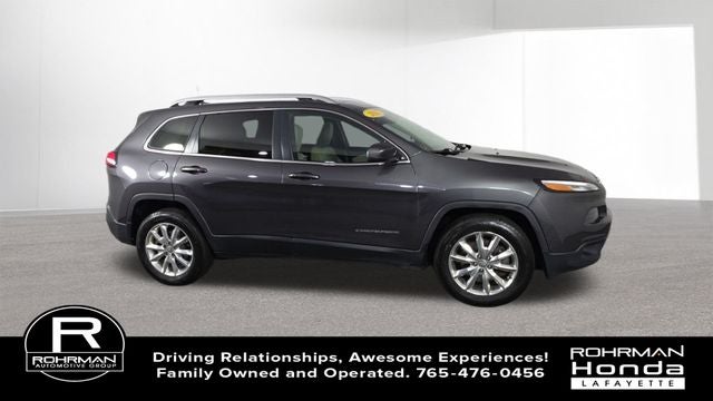2016 Jeep Cherokee Limited