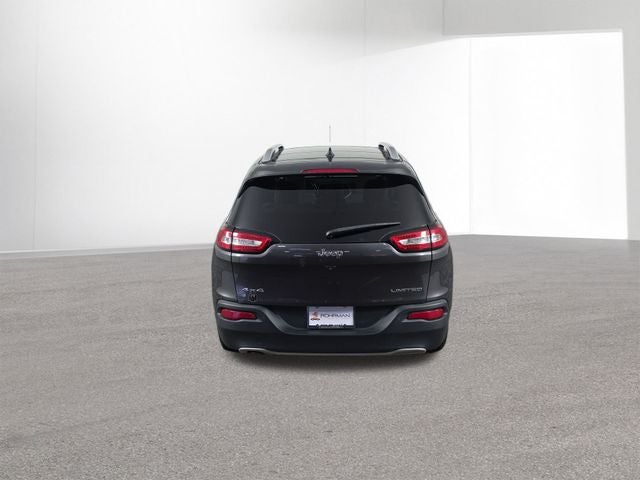 2016 Jeep Cherokee Limited