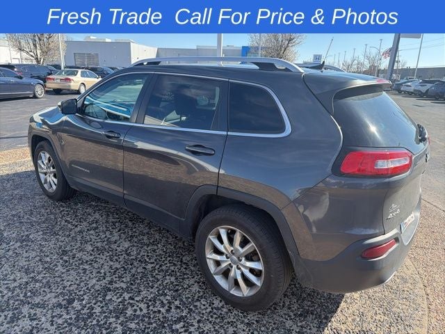 2016 Jeep Cherokee Limited