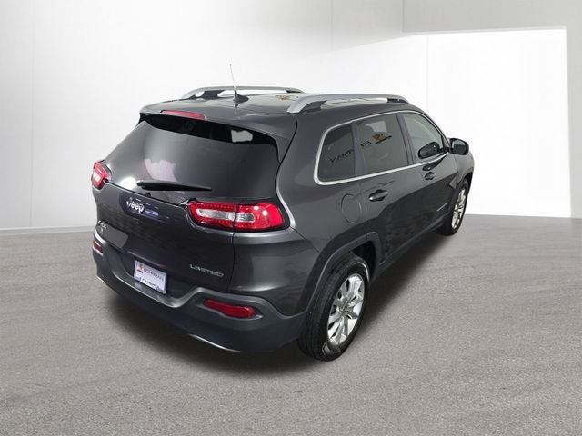 2016 Jeep Cherokee Limited