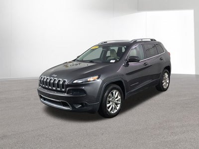 2016 Jeep Cherokee Limited