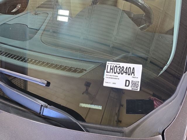 2016 Jeep Cherokee Limited