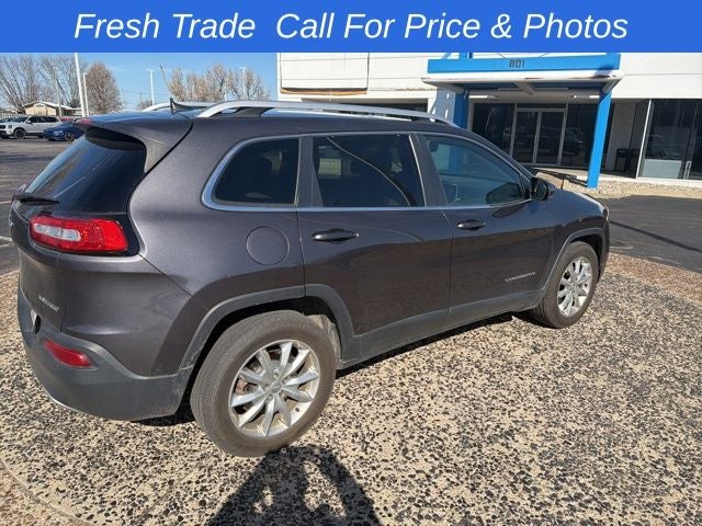 2016 Jeep Cherokee Limited