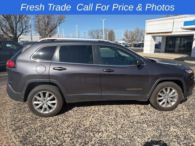 2016 Jeep Cherokee Limited