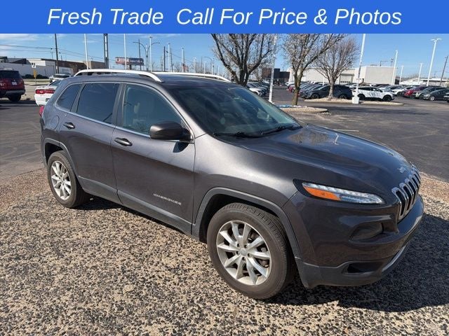 2016 Jeep Cherokee Limited