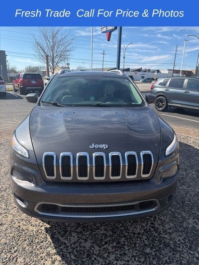 2016 Jeep Cherokee Limited