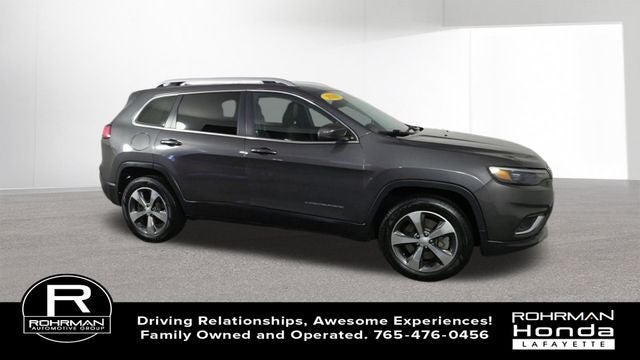 2019 Jeep Cherokee Limited