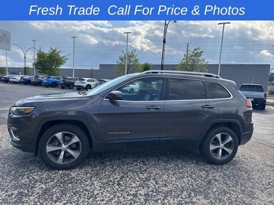 2019 Jeep Cherokee Limited
