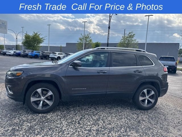2019 Jeep Cherokee Limited