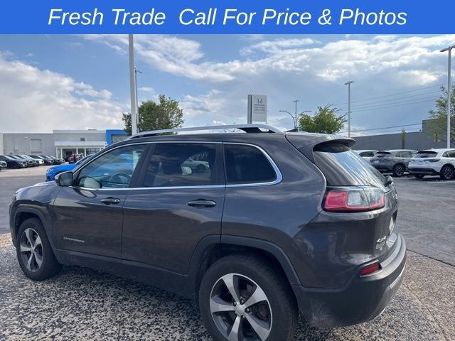 2019 Jeep Cherokee Limited