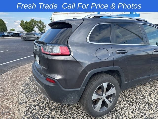 2019 Jeep Cherokee Limited
