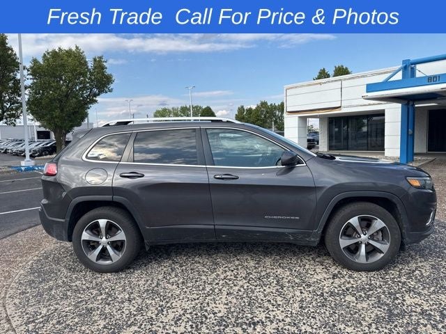 2019 Jeep Cherokee Limited