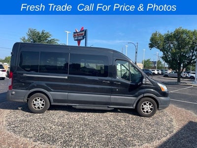 2015 Ford Transit-350 XLT