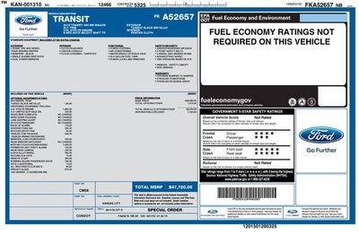 2015 Ford Transit-350 XLT