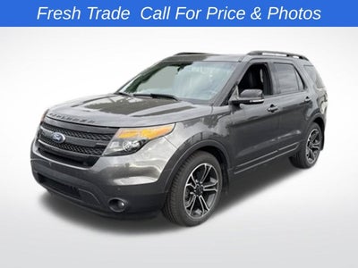2015 Ford Explorer Sport