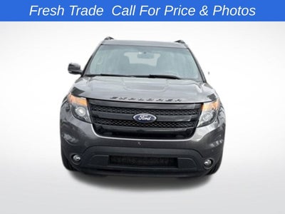 2015 Ford Explorer Sport
