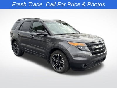 2015 Ford Explorer Sport