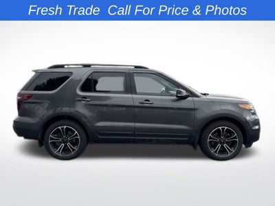 2015 Ford Explorer Sport