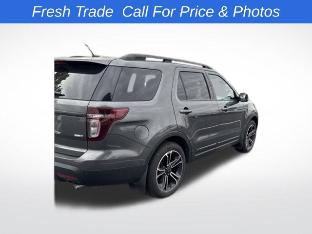 2015 Ford Explorer Sport