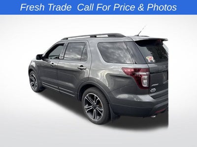 2015 Ford Explorer Sport