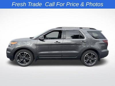 2015 Ford Explorer Sport