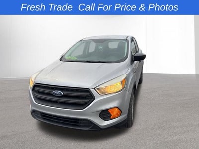 2017 Ford Escape S