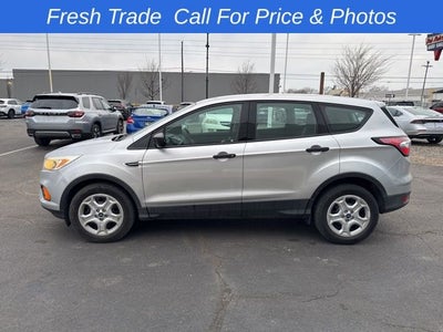 2017 Ford Escape S