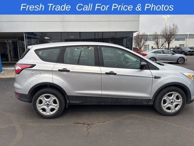 2017 Ford Escape S