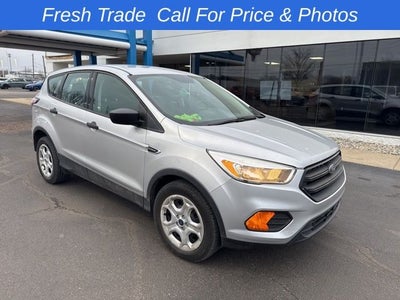 2017 Ford Escape S