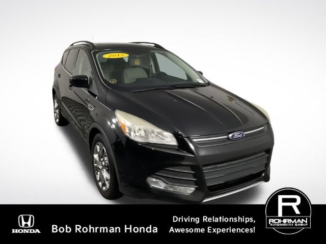 Used 2015 Ford Escape SE with VIN 1FMCU9G96FUA38467 for sale in Lafayette, IN