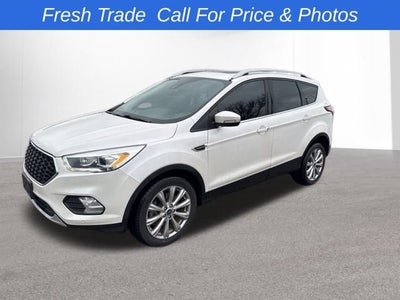 2018 Ford Escape Titanium