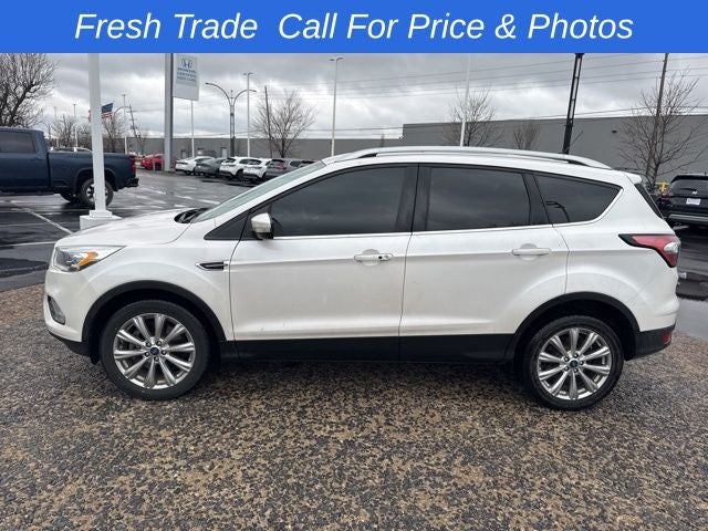 2018 Ford Escape Titanium