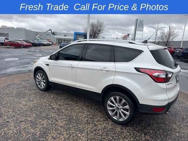 2018 Ford Escape Titanium