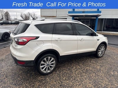 2018 Ford Escape Titanium