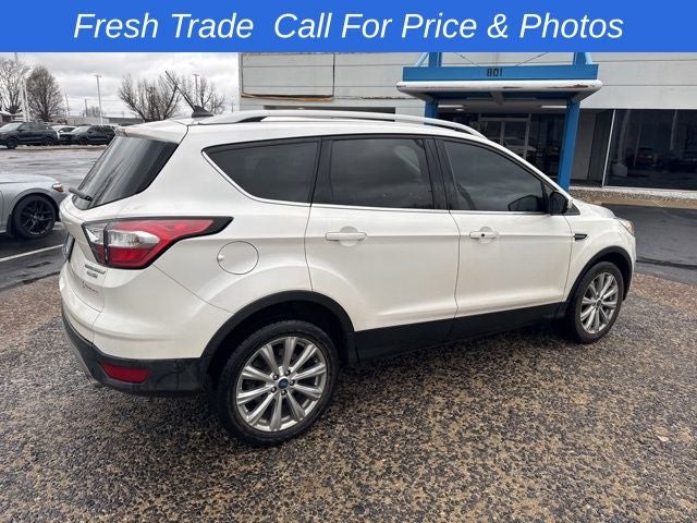 2018 Ford Escape Titanium