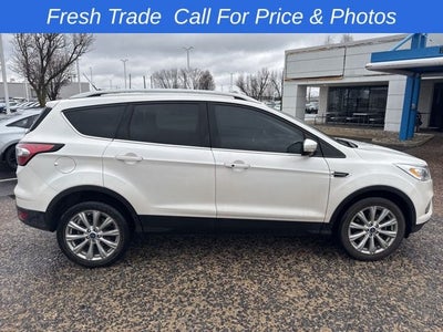 2018 Ford Escape Titanium