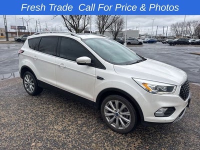 2018 Ford Escape Titanium