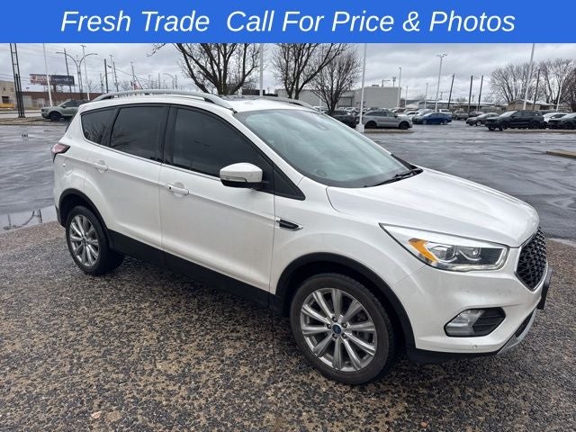 2018 Ford Escape Titanium