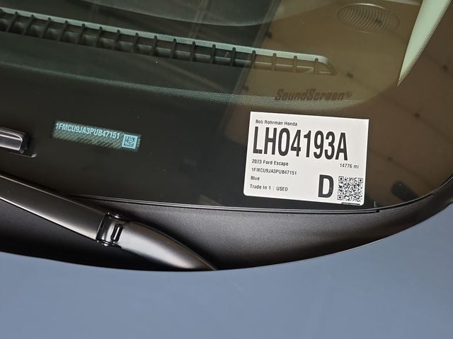 2023 Ford Escape Platinum