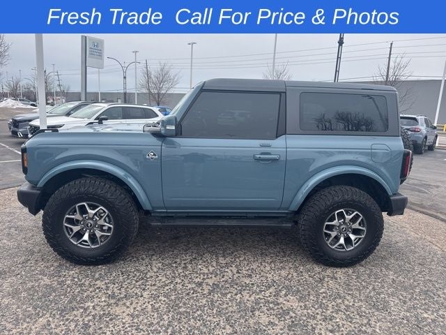 2022 Ford Bronco Base