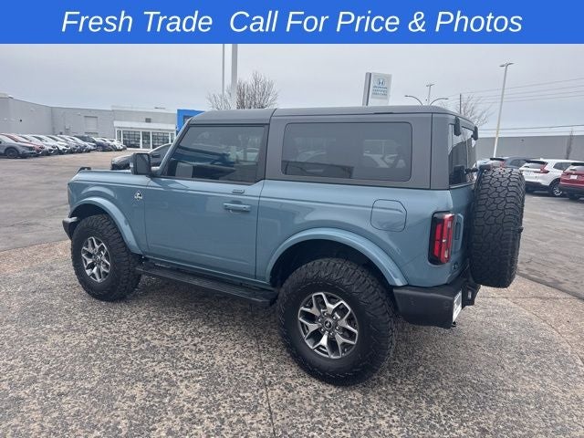 2022 Ford Bronco Base