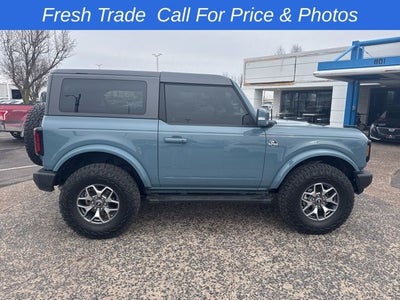 2022 Ford Bronco Base