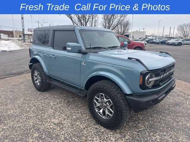 2022 Ford Bronco Base