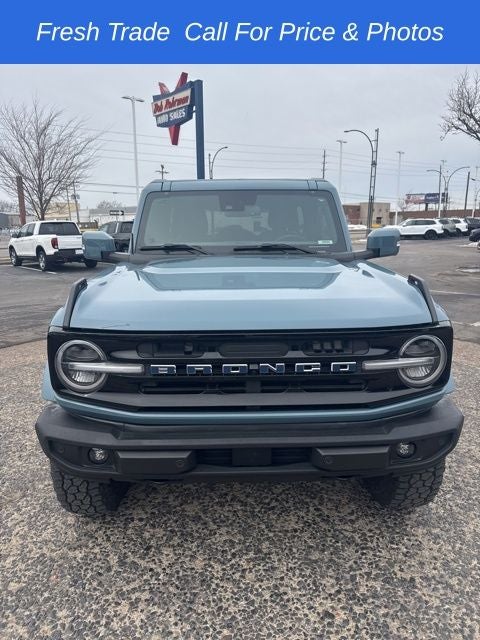 2022 Ford Bronco Base