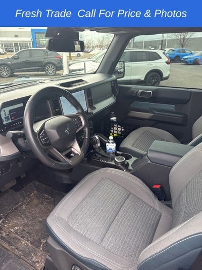 2022 Ford Bronco Base