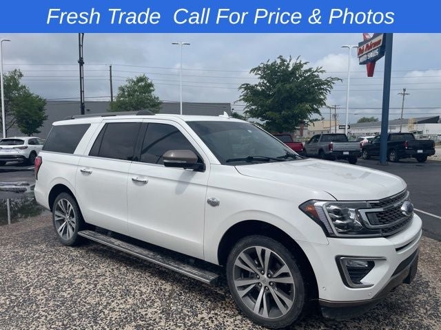 2021 Ford Expedition Max King Ranch