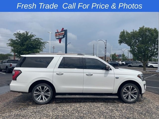 2021 Ford Expedition Max King Ranch